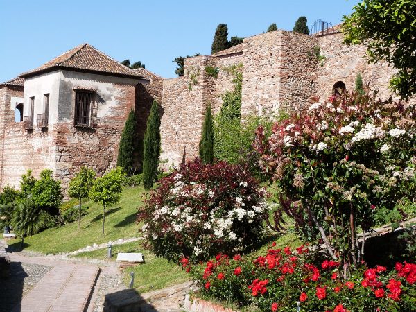 Visiter Malage : l'Alcazaba et ses jardins fleuris !