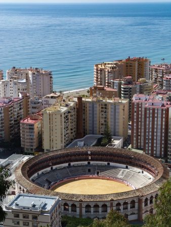Les arènes de Malaga