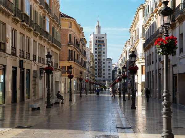 Visiter Malaga : le centre ville de Malaga