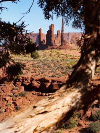 Les mesas de la Monument Valley