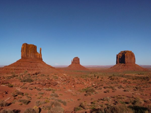 La Monument Valley : le paysage de carte postale depuis le Visitor Center