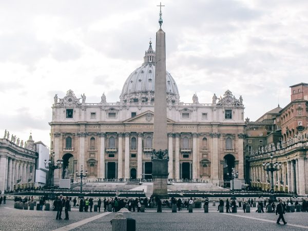 La place Saint-Pierre du Vatican