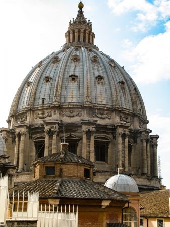 Visiter le Vatican : La coupole de la Basilique Saint Pierre
