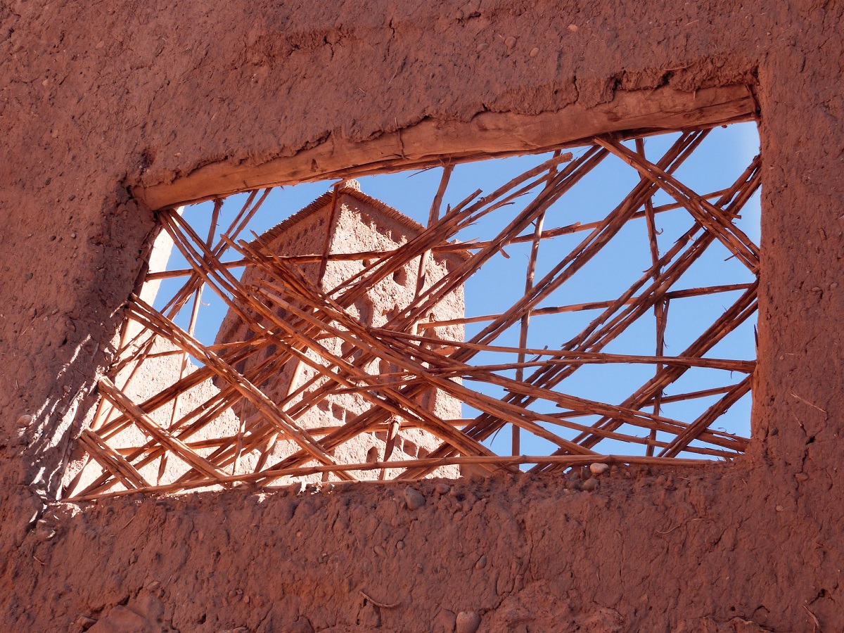 Dans les rues du ksar d'Aït Ben Haddou