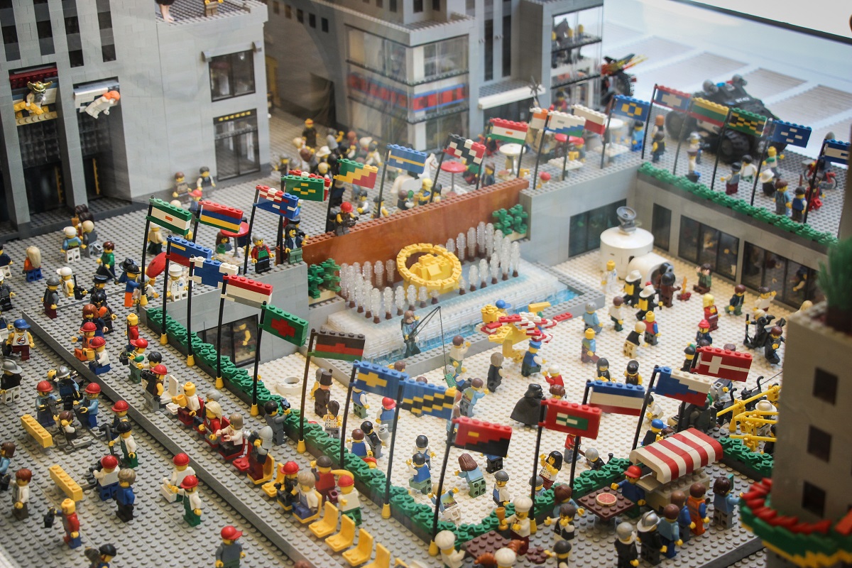 magasin lego new york