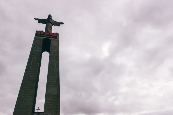 La statue du Cristo Rei à Lisbonne