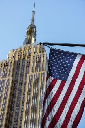 L'Empire State Building, symbole de New York et des Etats-Unis