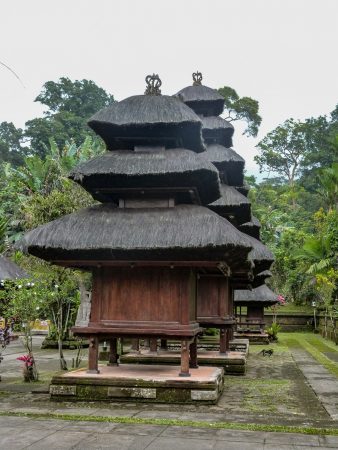 Le temple Batukaru à Bali