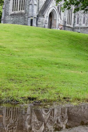 L'église de l'abbaye de Kylemore