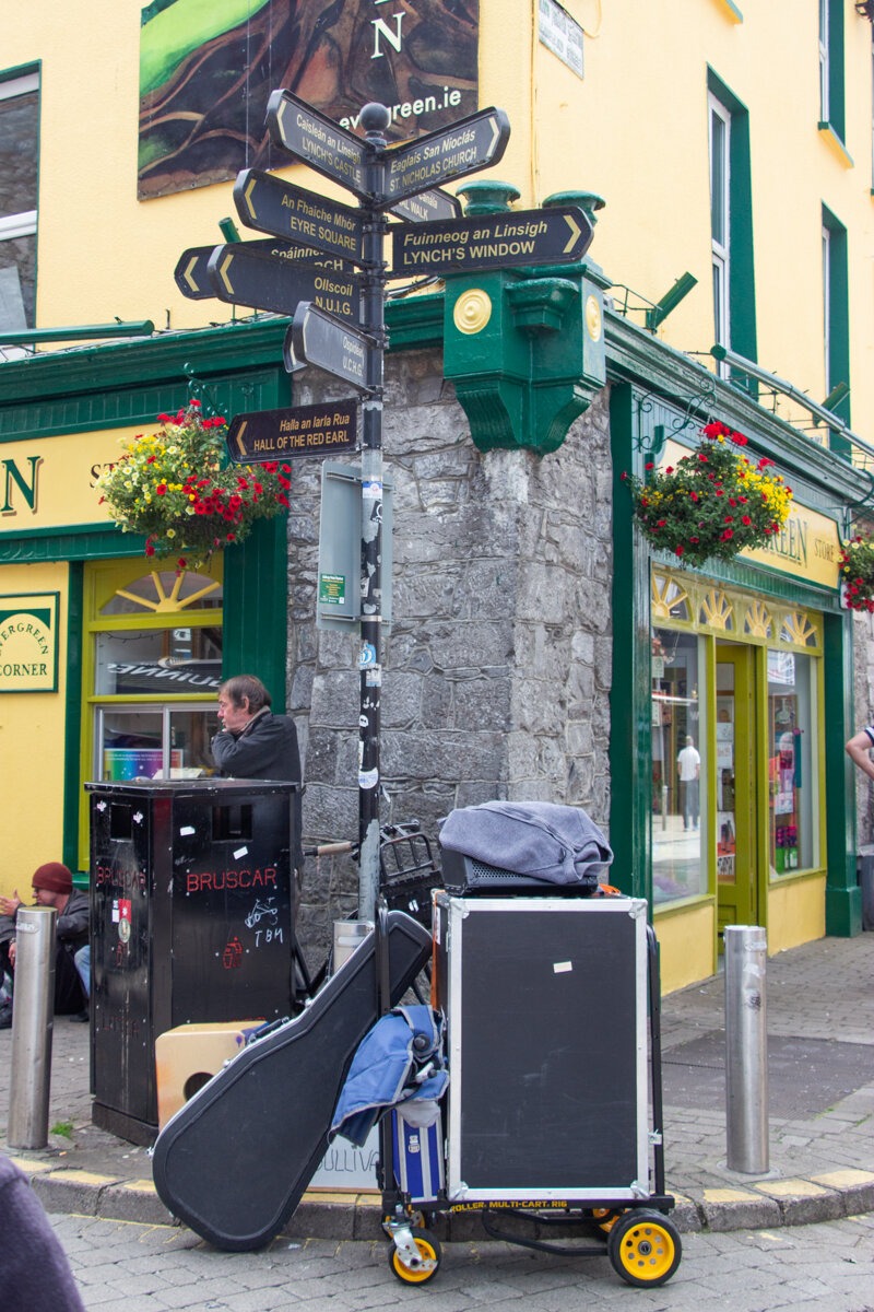 Panneaux dans Galway