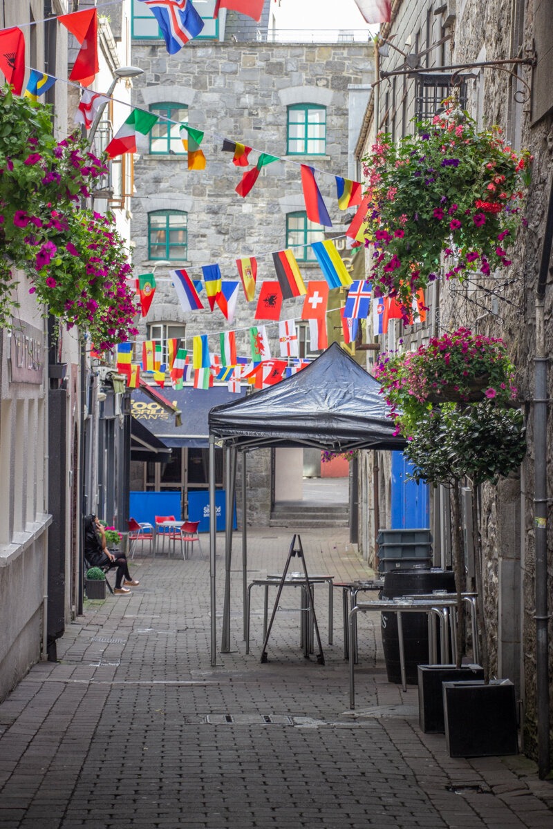 Ruelle dans Galway