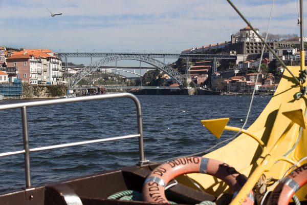 Balade en bateau sur le Douro à Porto