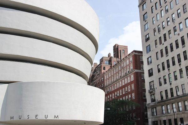 Le musée Guggenheim de New York et son architecture moderne