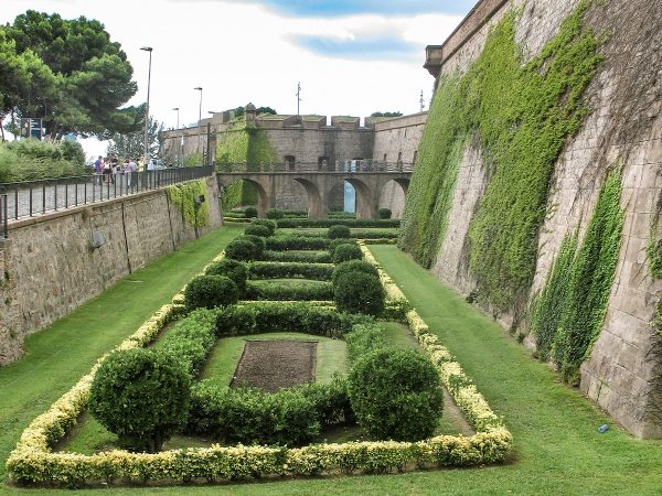 Le château de Montjuic à Barcelone
