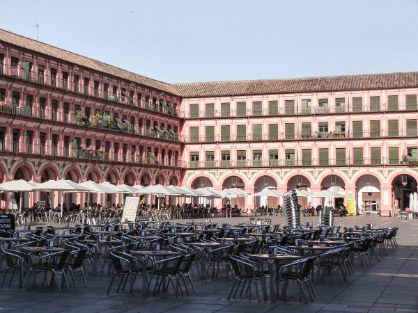 La Plaza Corredera de Cordoue