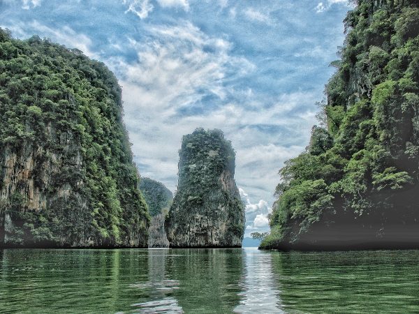 Les superbes paysages de la baie de Phang Nga à Phuket