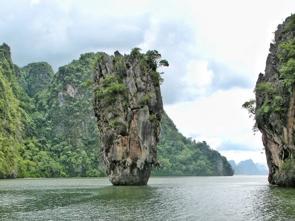 La James Bond Island près de Phuket