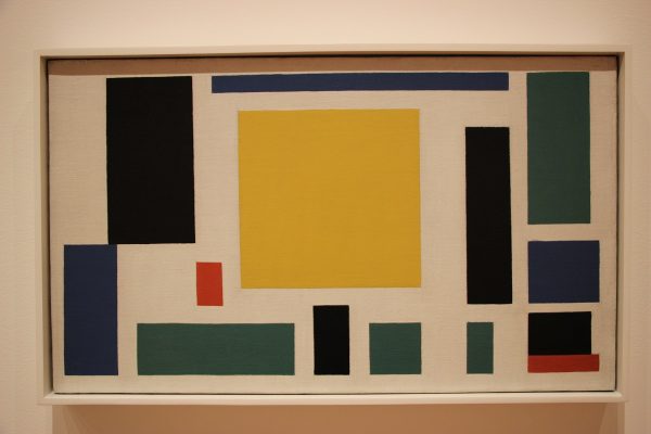 Peinture du musée d'art moderne du MOMA à New-York