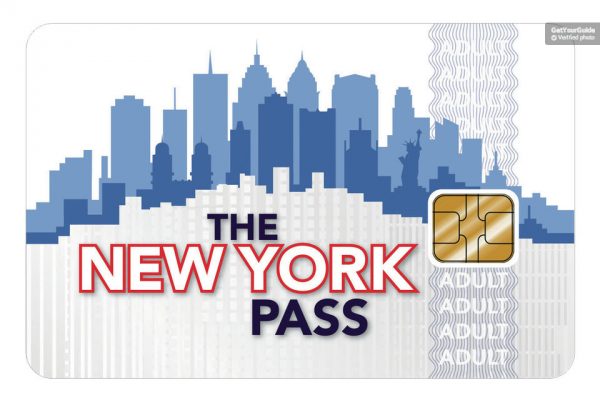Carte du New York Pass