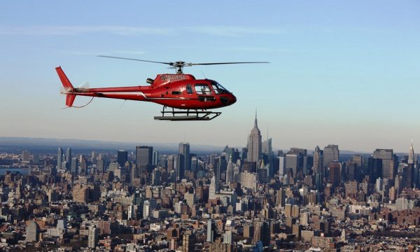 Survol de Manhattan en hélicoptère