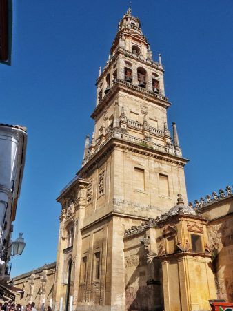 L'ancien minaret de la cathédrale-mosquée de Cordoue