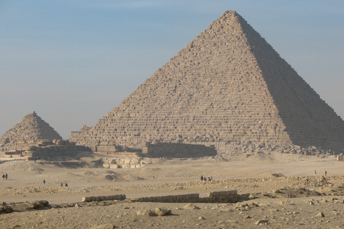 Pyramides de Gizeh