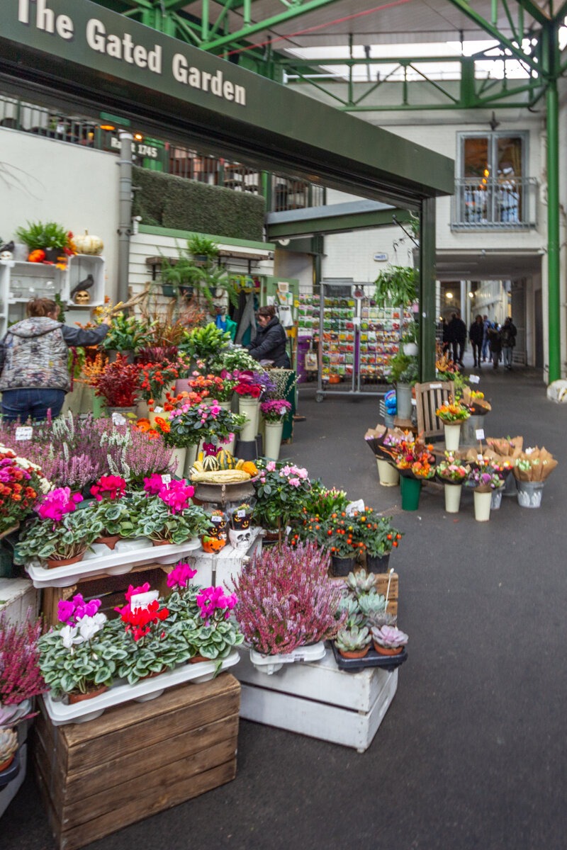 Borough Market à Londres