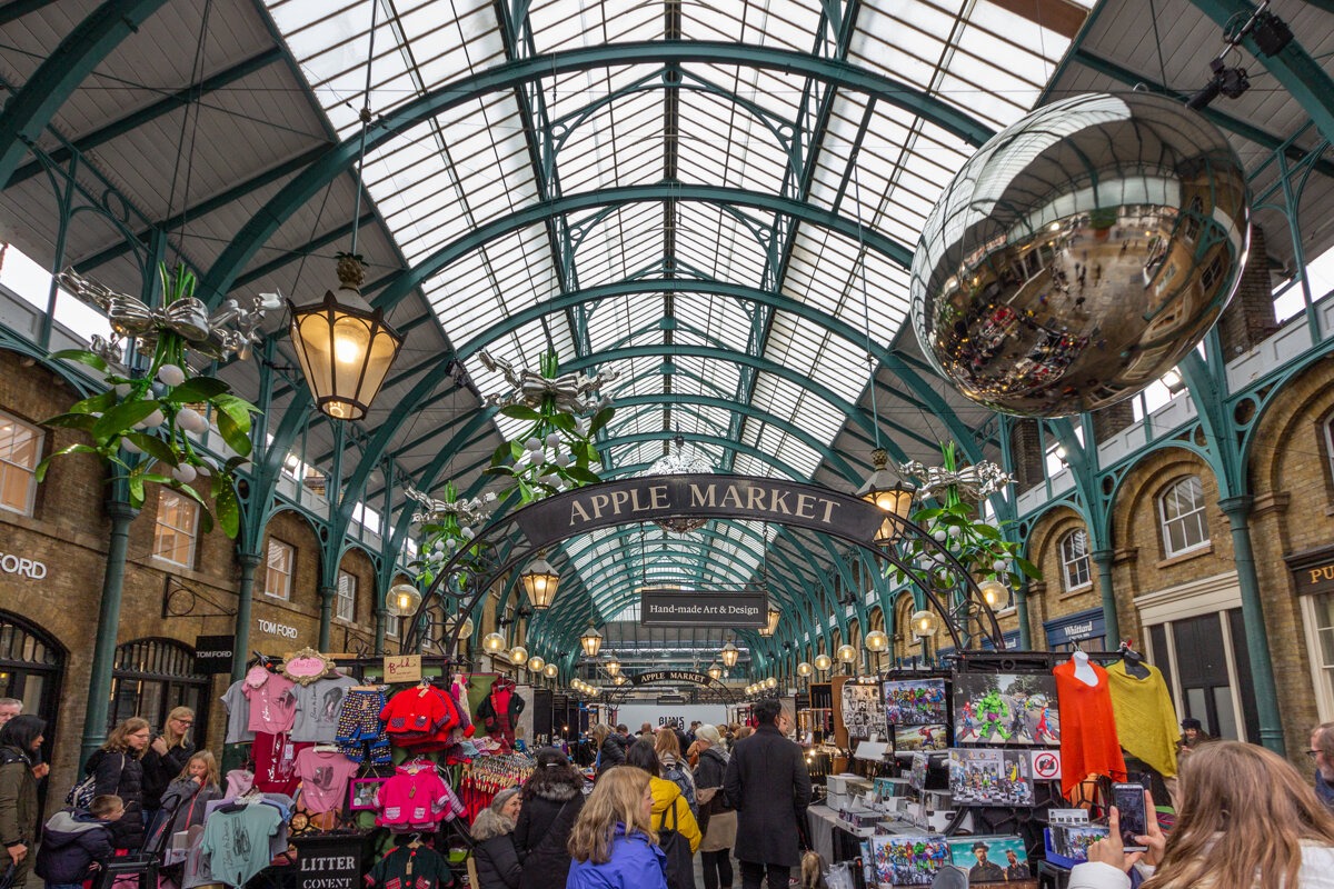 Covent garden à Londres