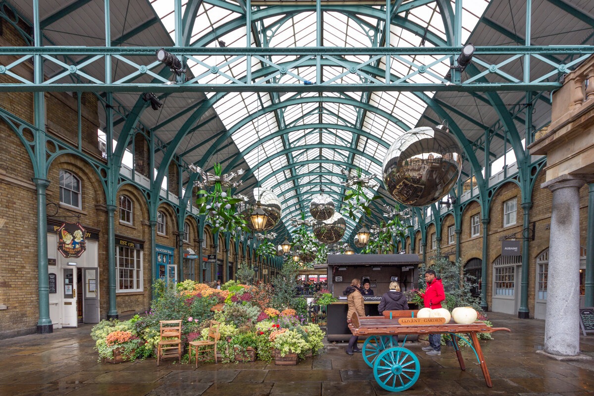 Entrée du Covent Garden de Londres
