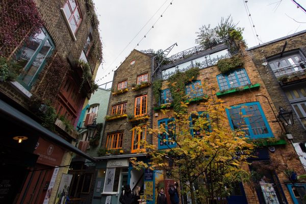 Neal's Yard à Londres