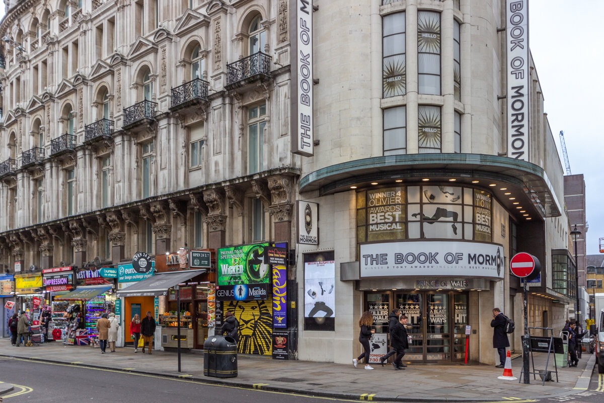 Picadilly Circus à Londres