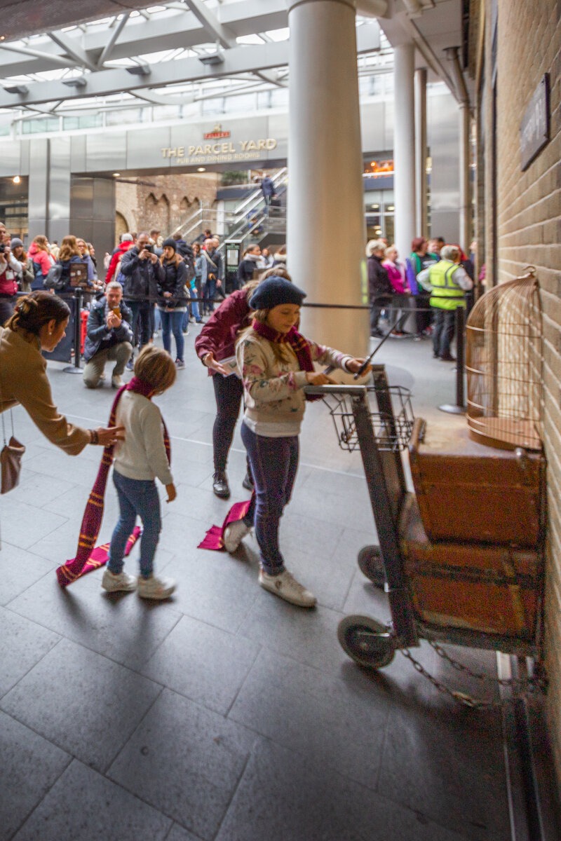 Quai 9 3/4 à Londres