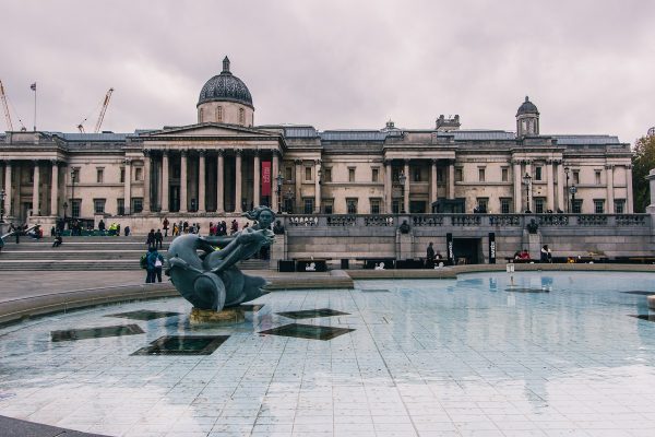 Trafalgar Square à Londres