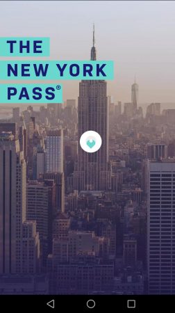 L'application mobile du New York Pass