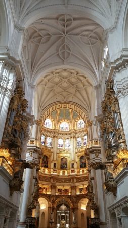 Intérieur de la cathédrale de Grenade