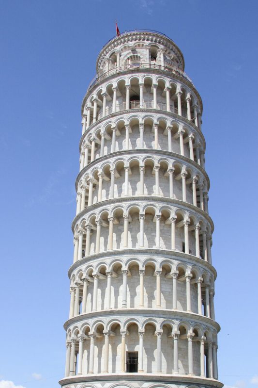 Tour penchée de Pise