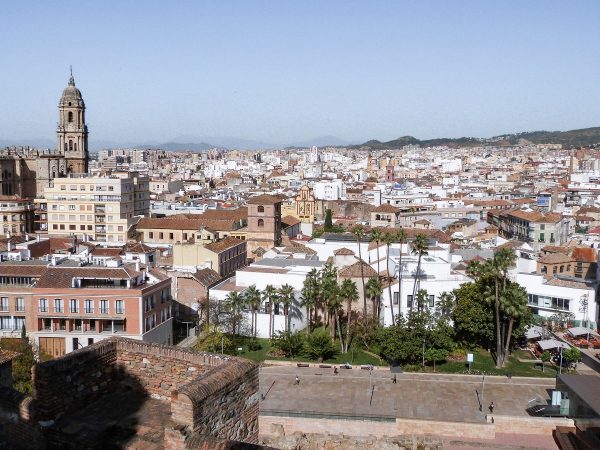 Malaga : ville où dormir en Andalousie