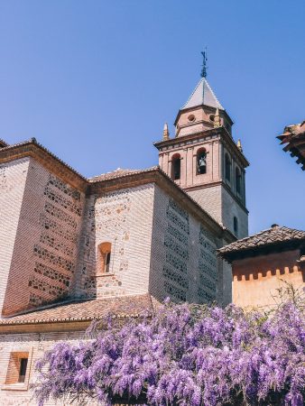 Eglise Santa Maria dans l'Alhambra