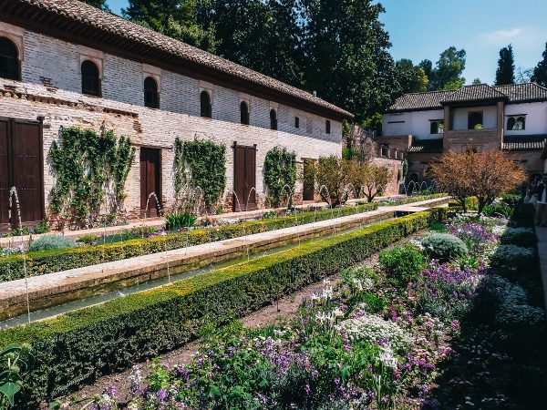 Jardins de l'Alhambra