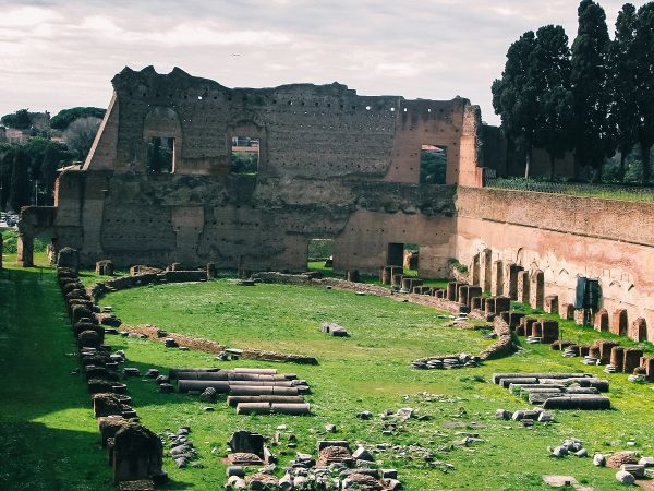 Mont Palatin de Rome