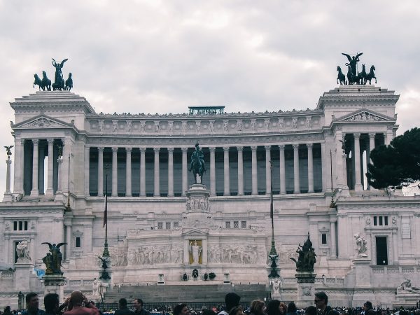Monument à Victor Emmanuel II à Rome