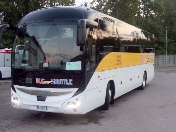 Navette entre Rome et l'aéroport