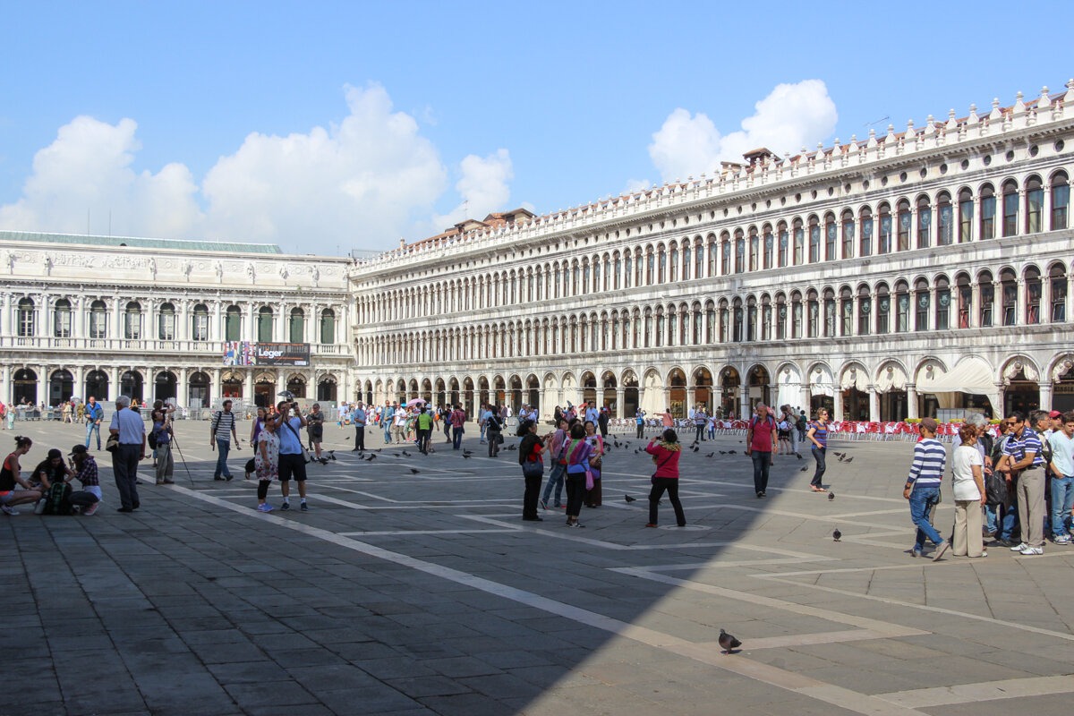 Place Saint Marc de Venise