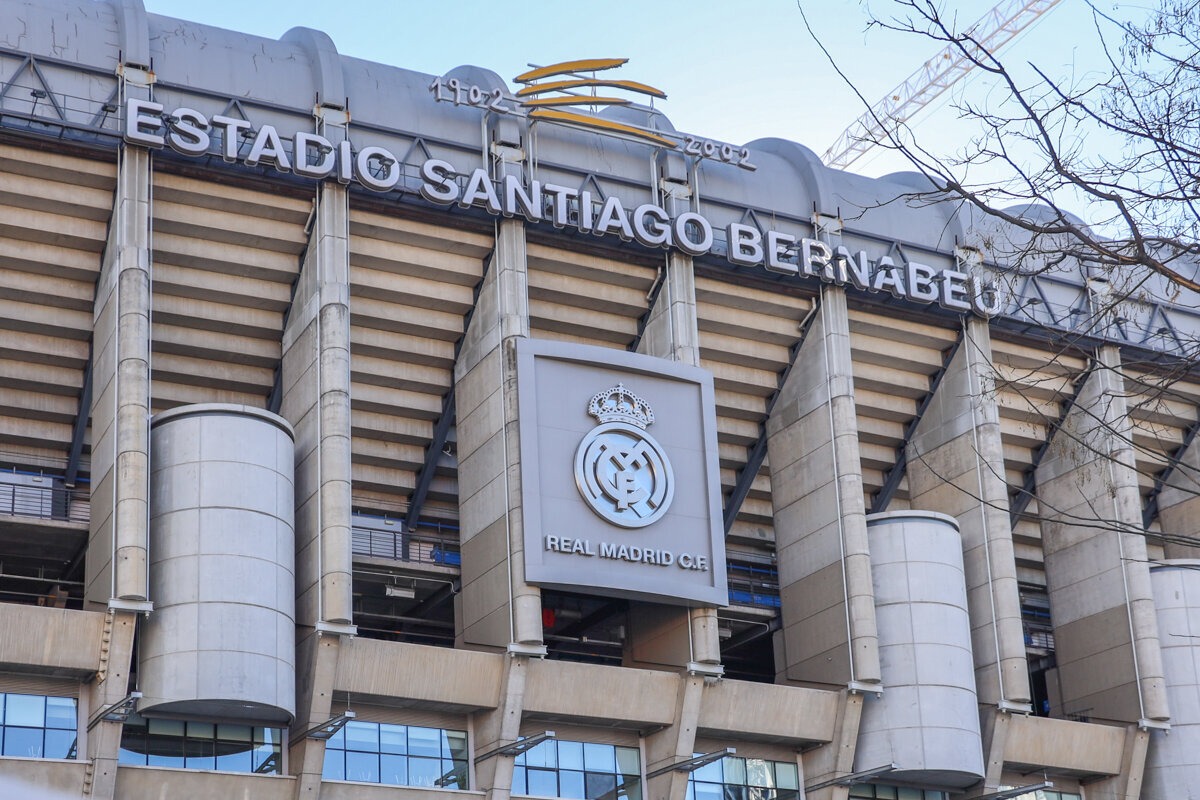 Enceinte du Santiago Bernabeu