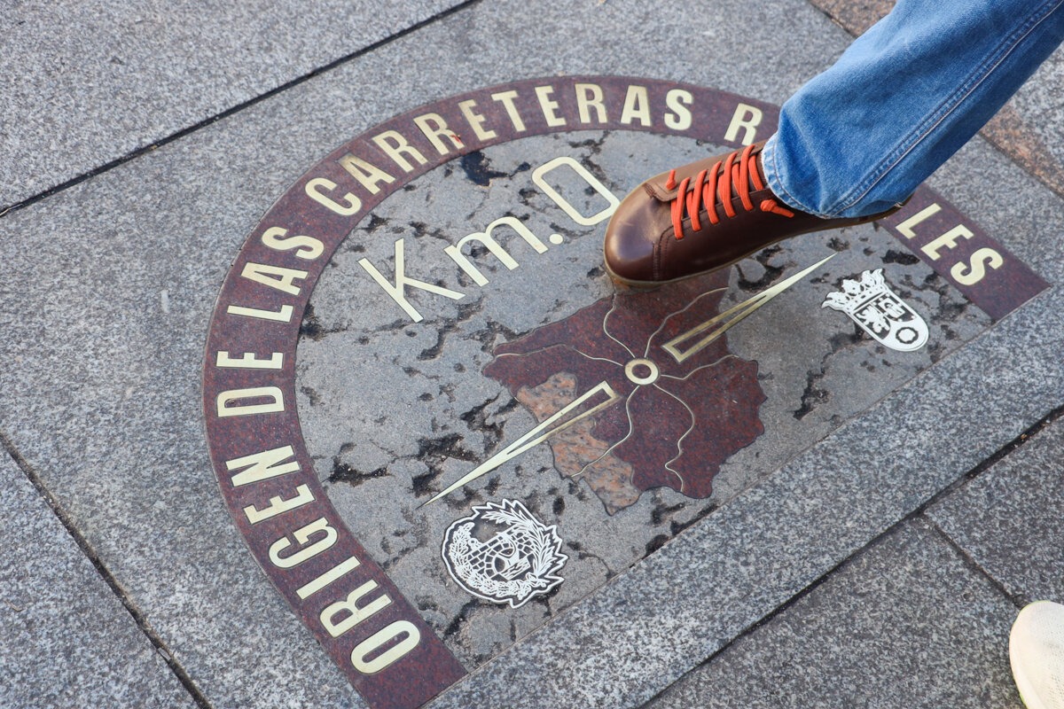 km 0 à Madrid