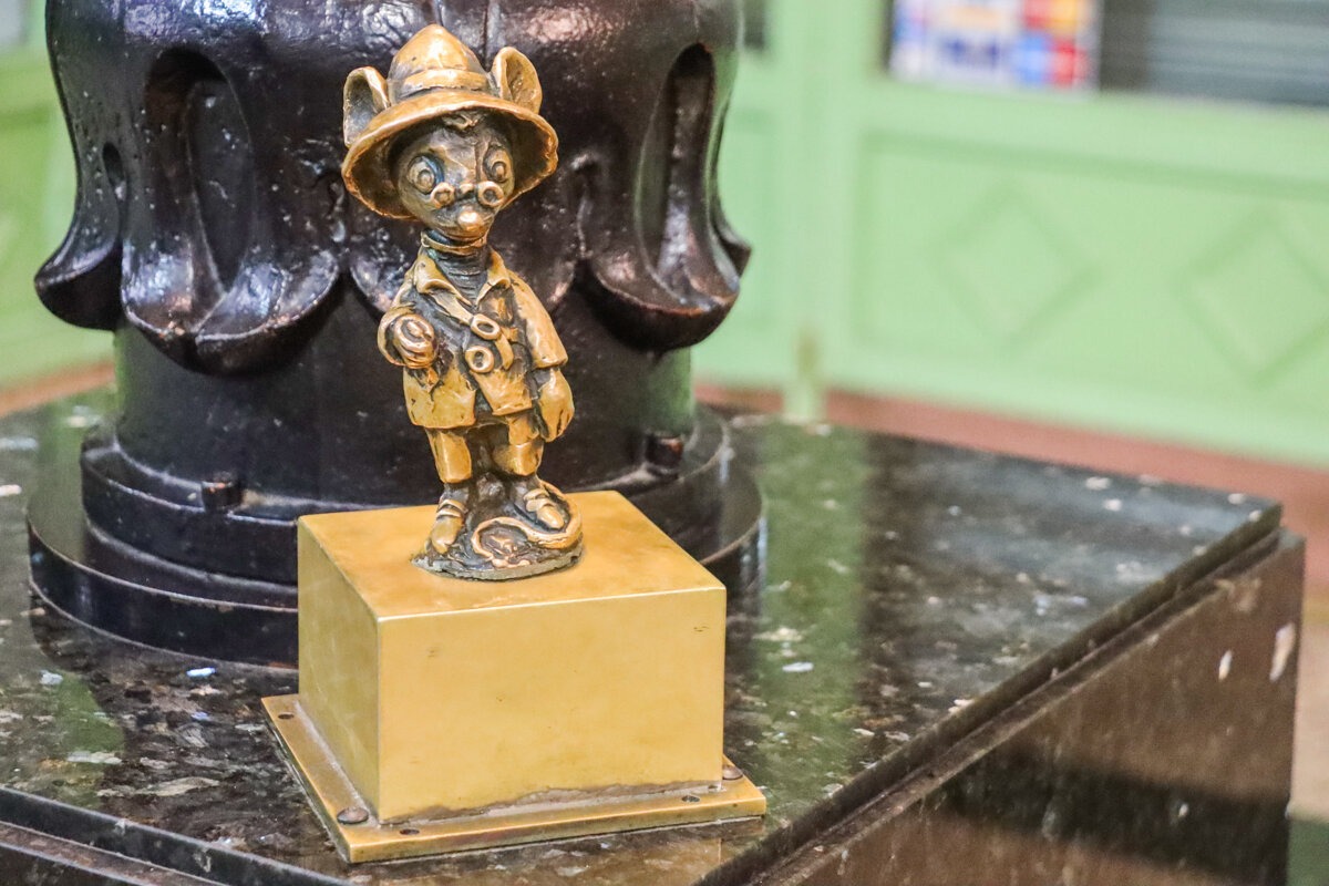 Légende la petite souris à Madrid