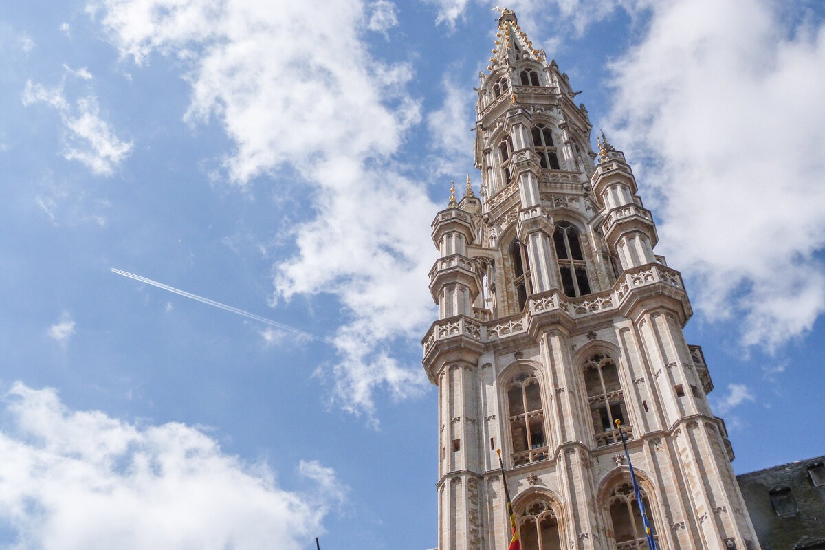 Beffroi de l'hôtel de ville de Bruxelles