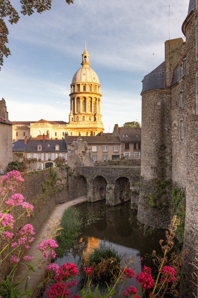 Douves de Boulogne sur Mer