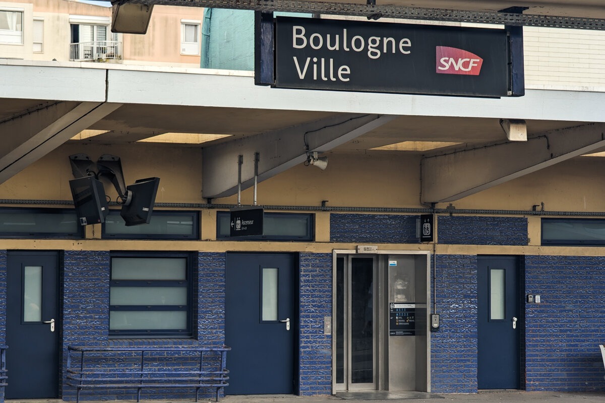 Gare de Boulogne Ville