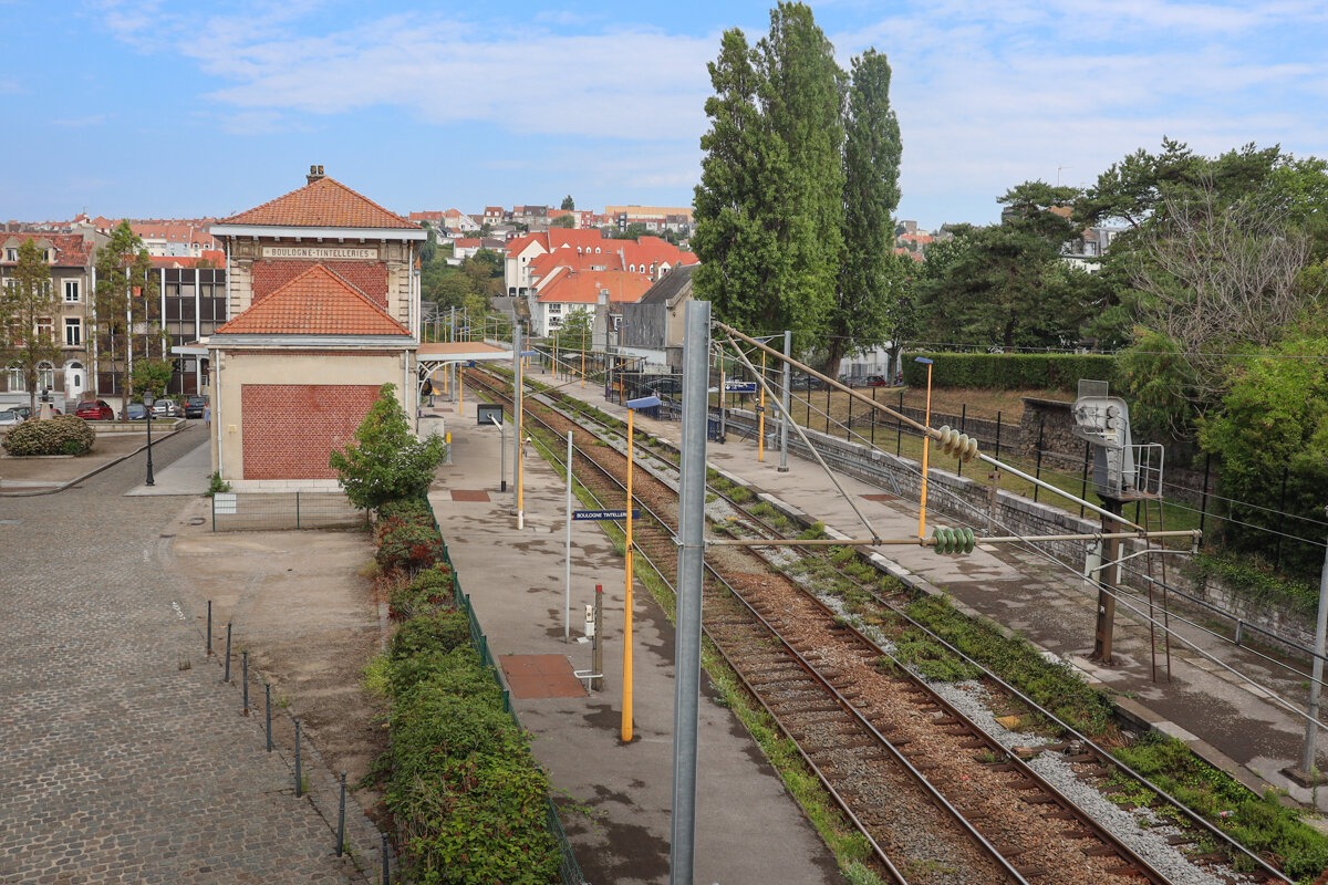 Gare Tintellerie à Boulogne